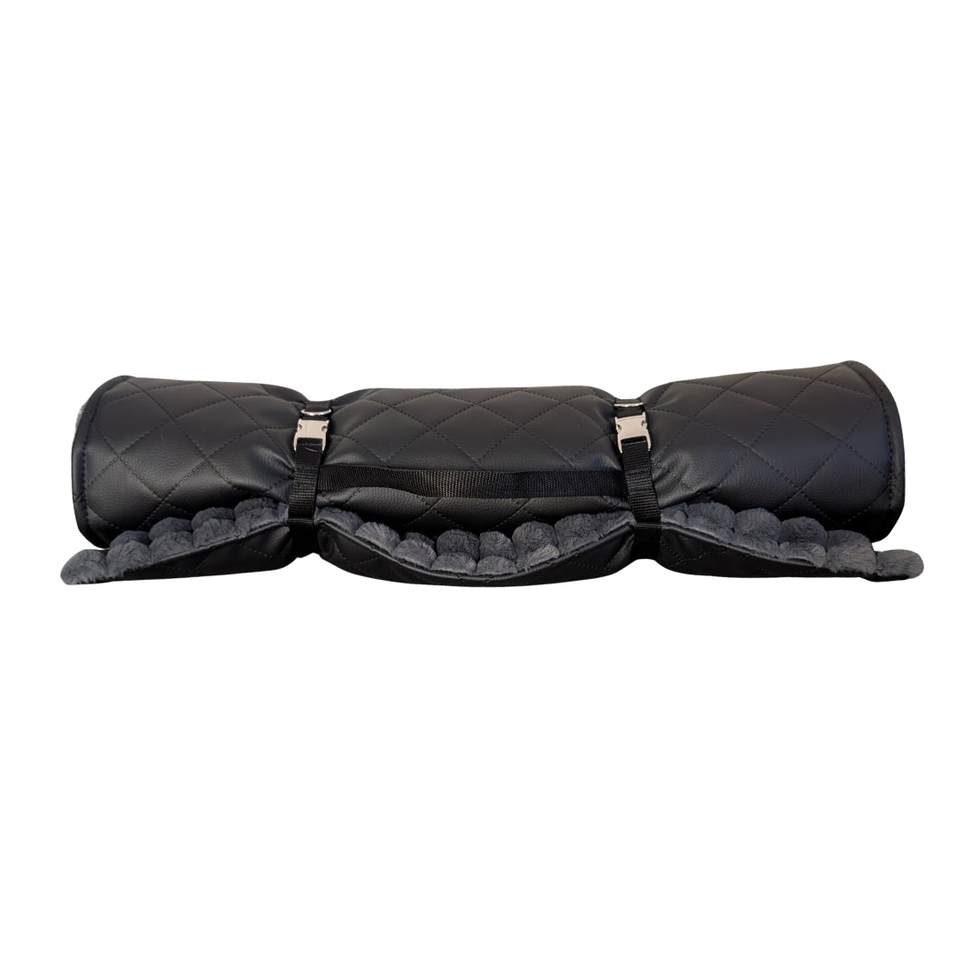 Reisedecke Premium Travel Noir