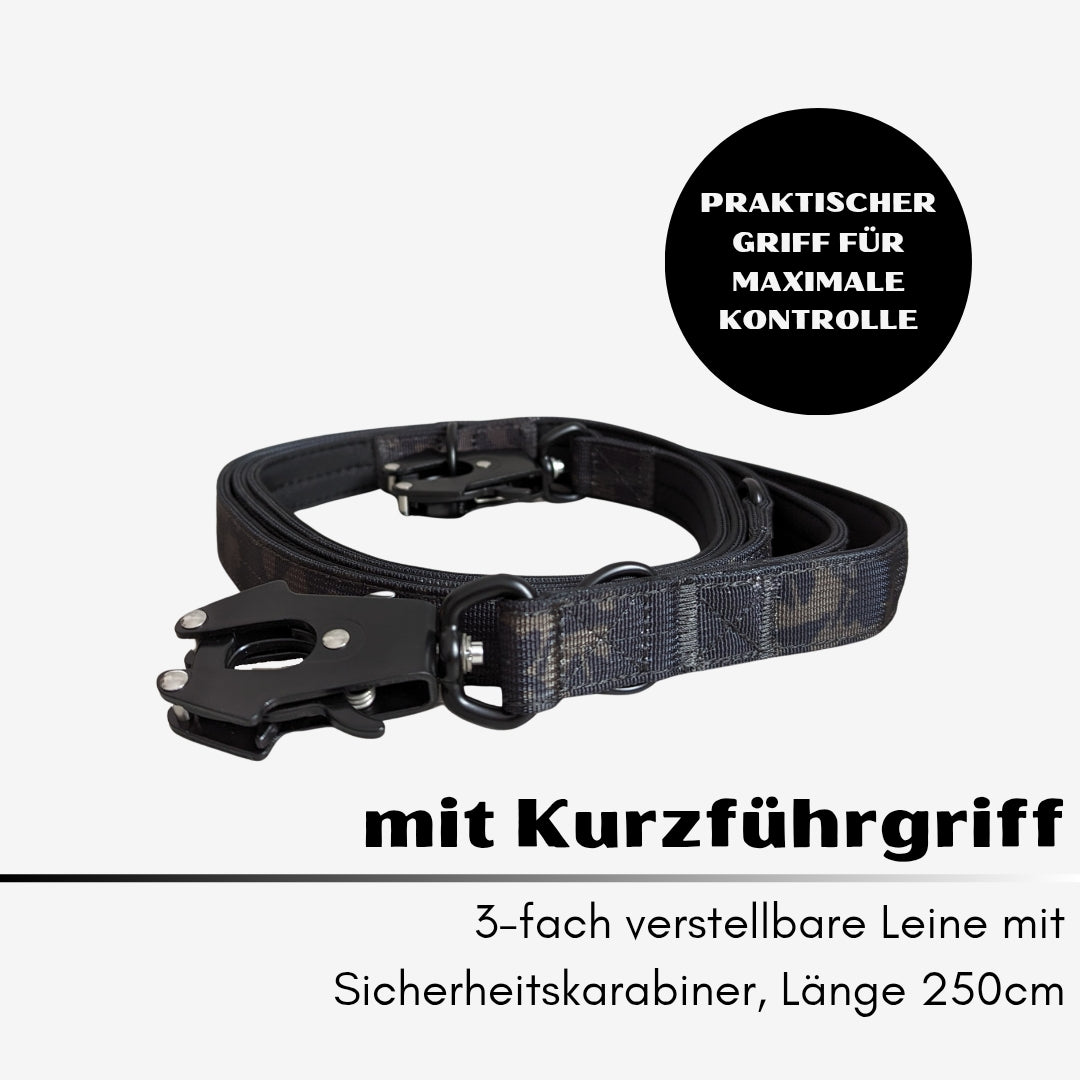taktische Nylon Führleine Camo