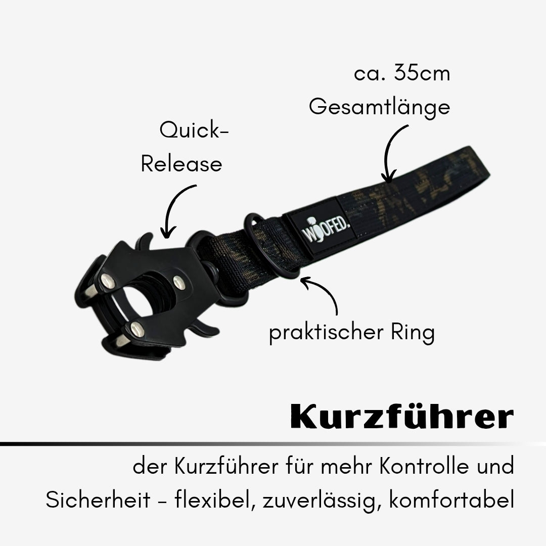 taktische Nylon Führleine Camo