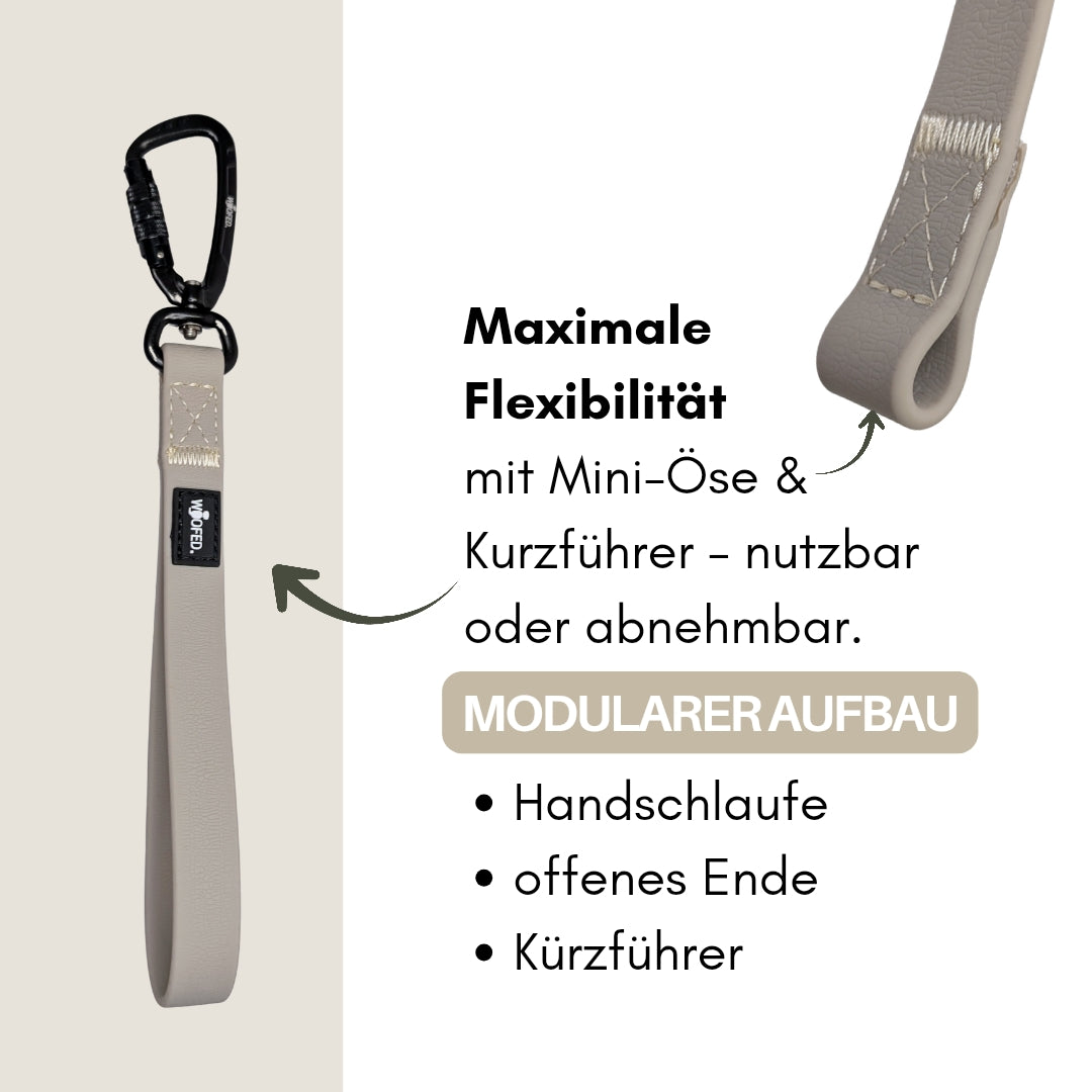 multifunktionale Schleppleine WOOFLEX® Desert Sand