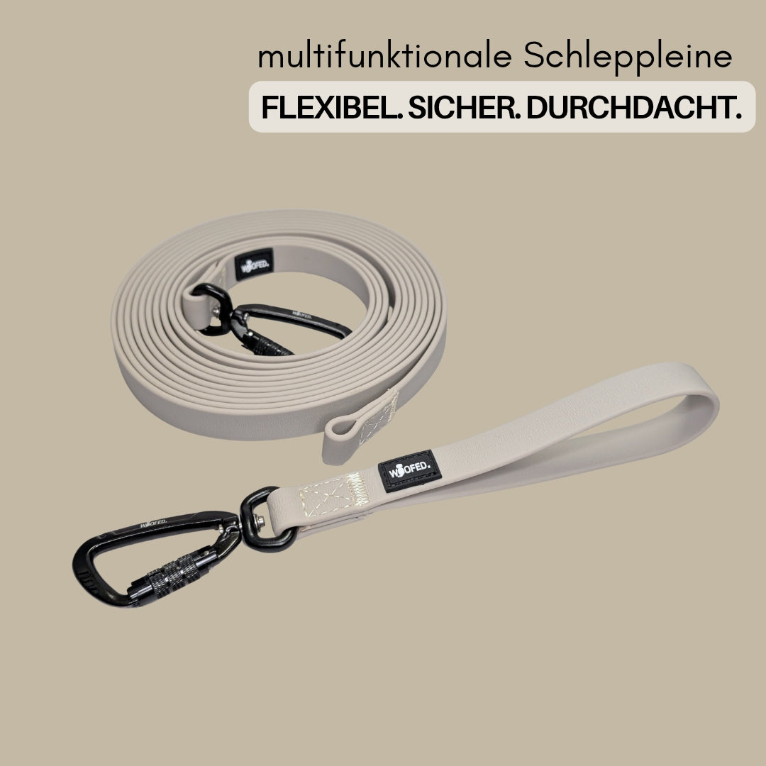 multifunktionale Schleppleine WOOFLEX® Desert Sand