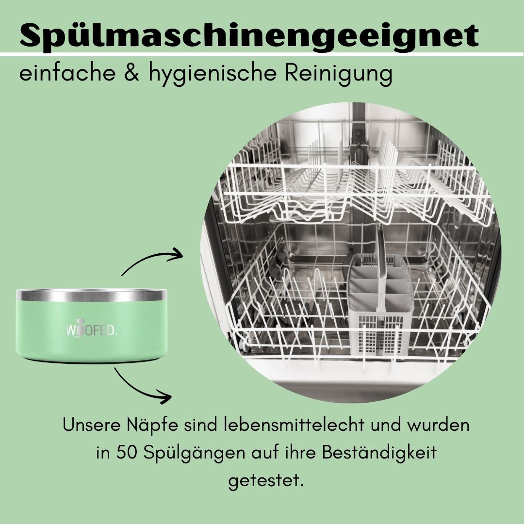 Premium Edelstahlnapf Caribbean Dream