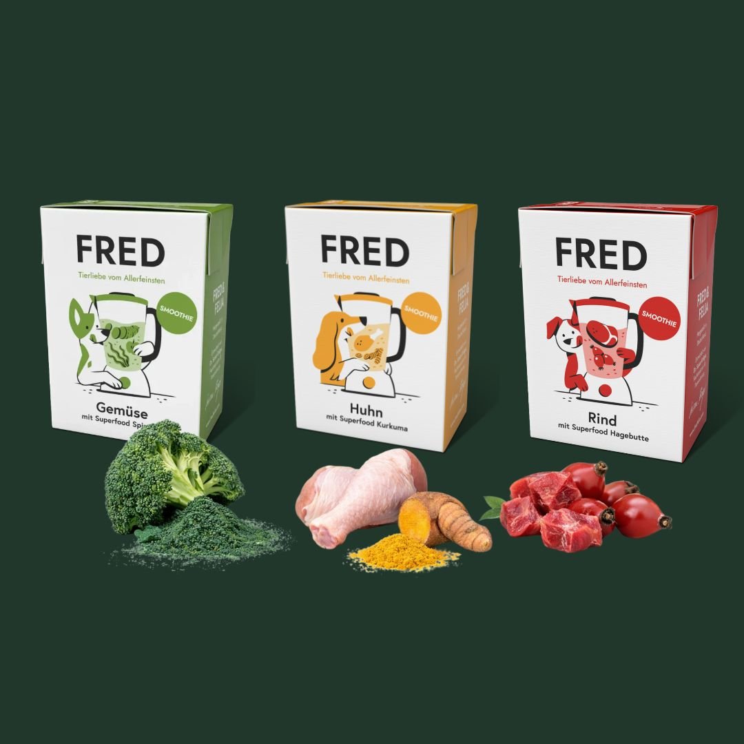 Smoothie Genuss Bundle 3er - WOOFED.