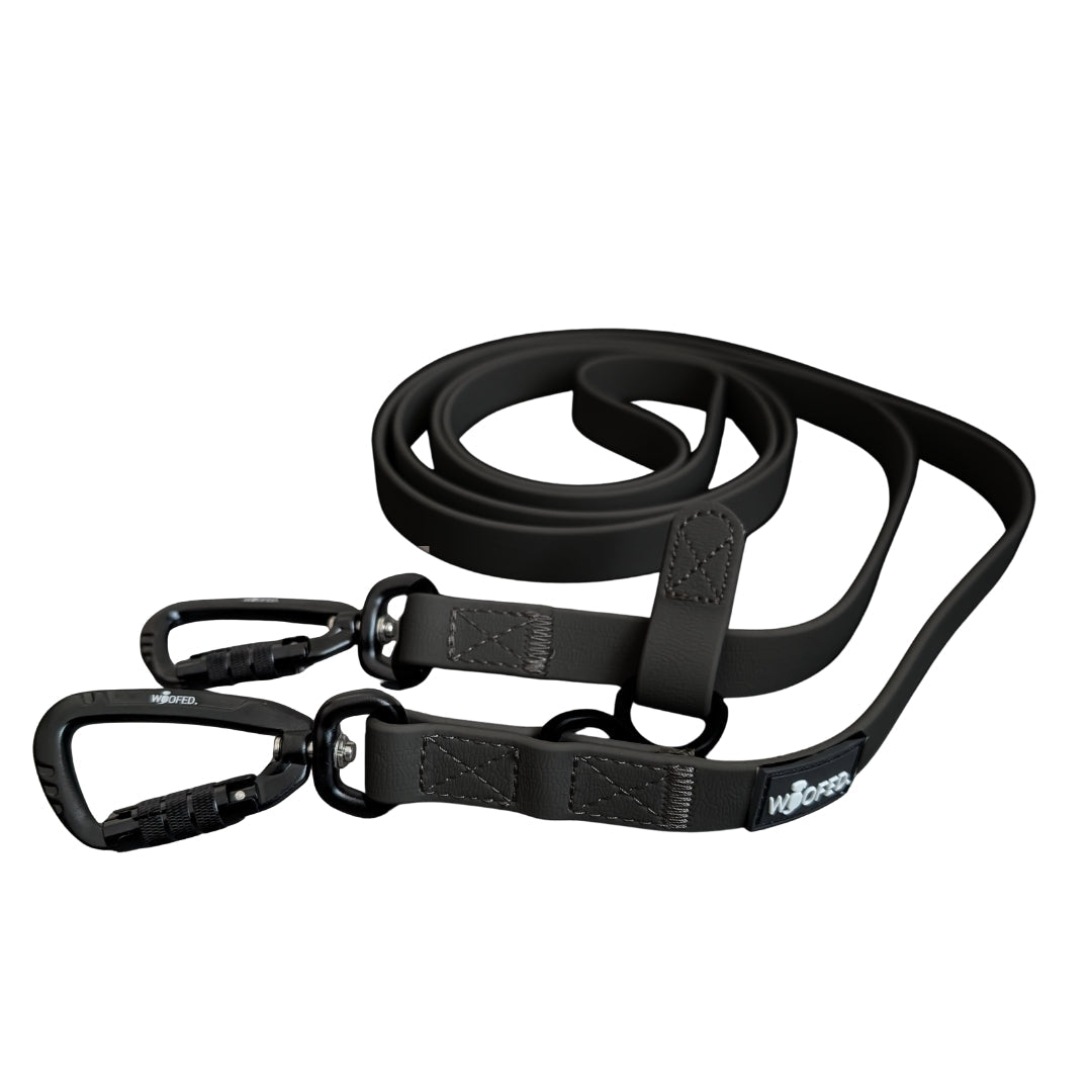 Umhängeleine WOOFLEX® Pro Phantom Black - WOOFED.