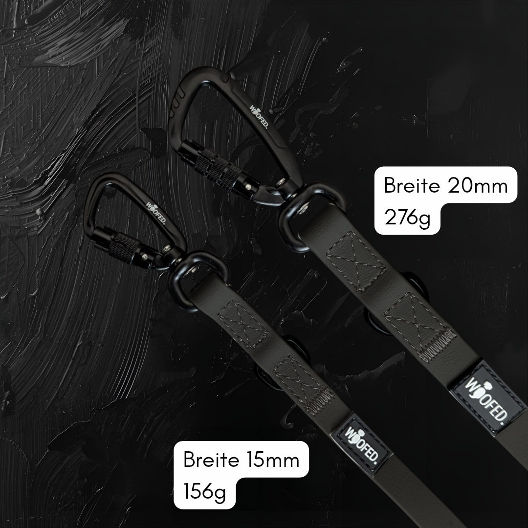 Umhängeleine WOOFLEX® Pro Phantom Black - WOOFED.