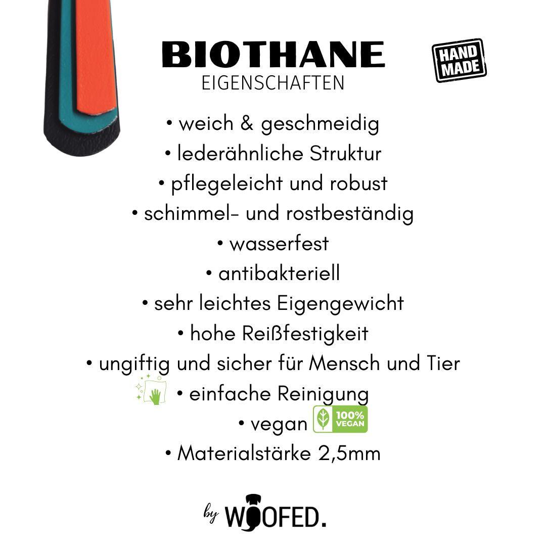 Biothane Halsband 19mm - WOOFED.