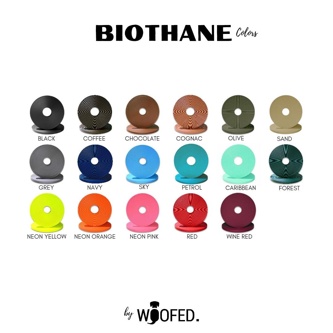 Biothane Halsband 16mm - WOOFED.