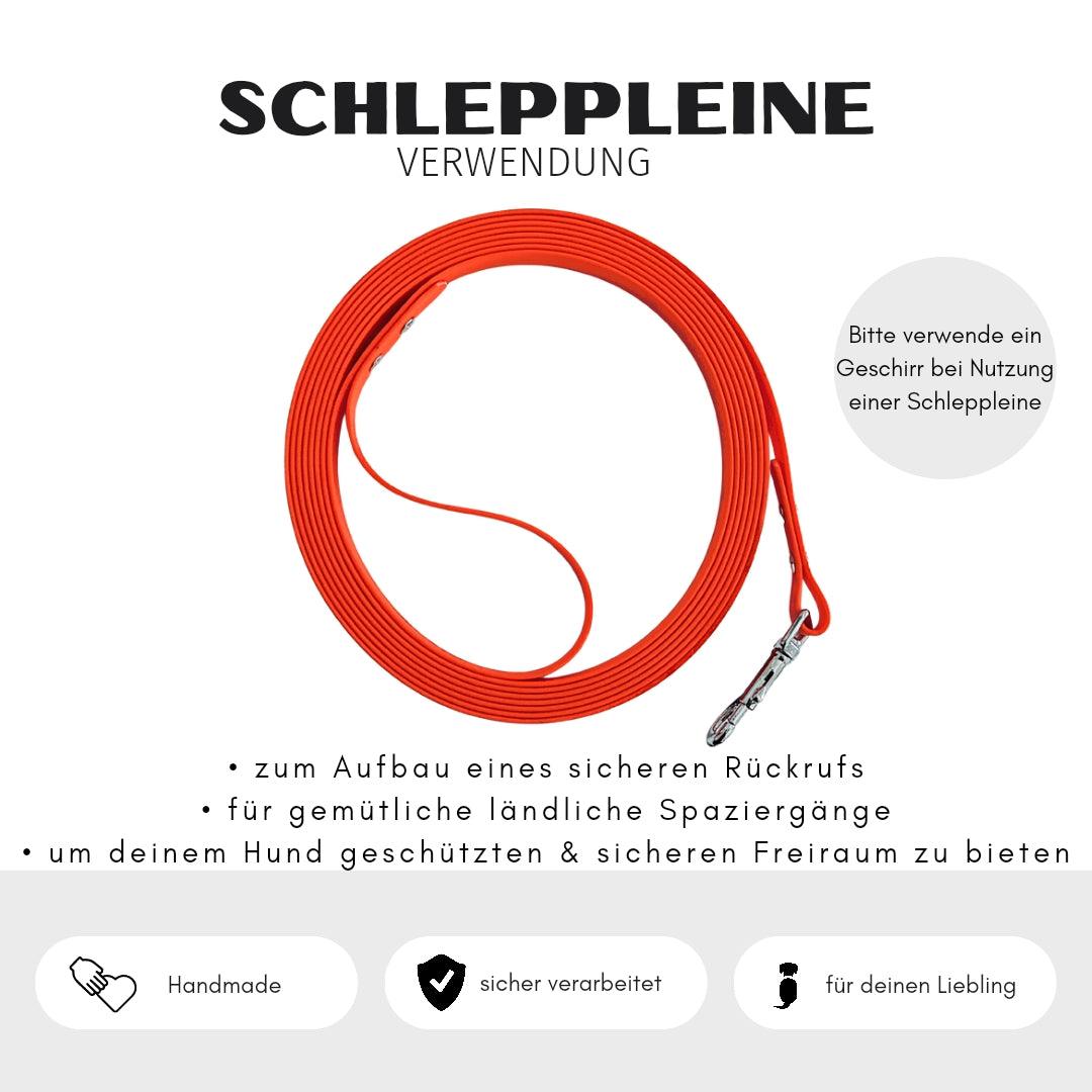 Biothane Schleppleine 19mm - WOOFED.