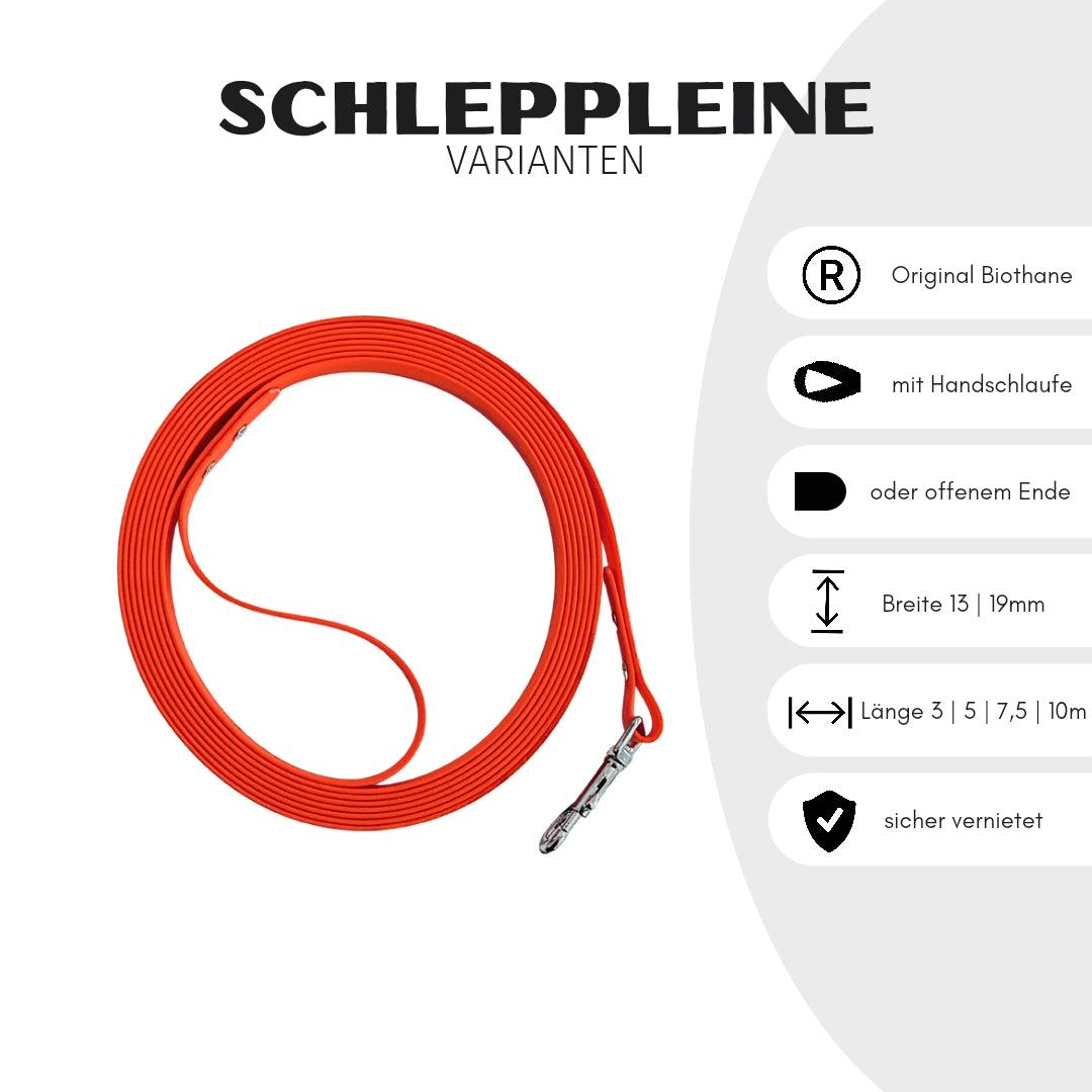 Biothane Schleppleine 19mm - WOOFED.