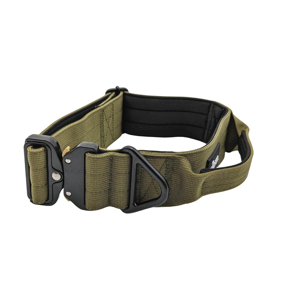 Nylon Tactical Halsband Oliv